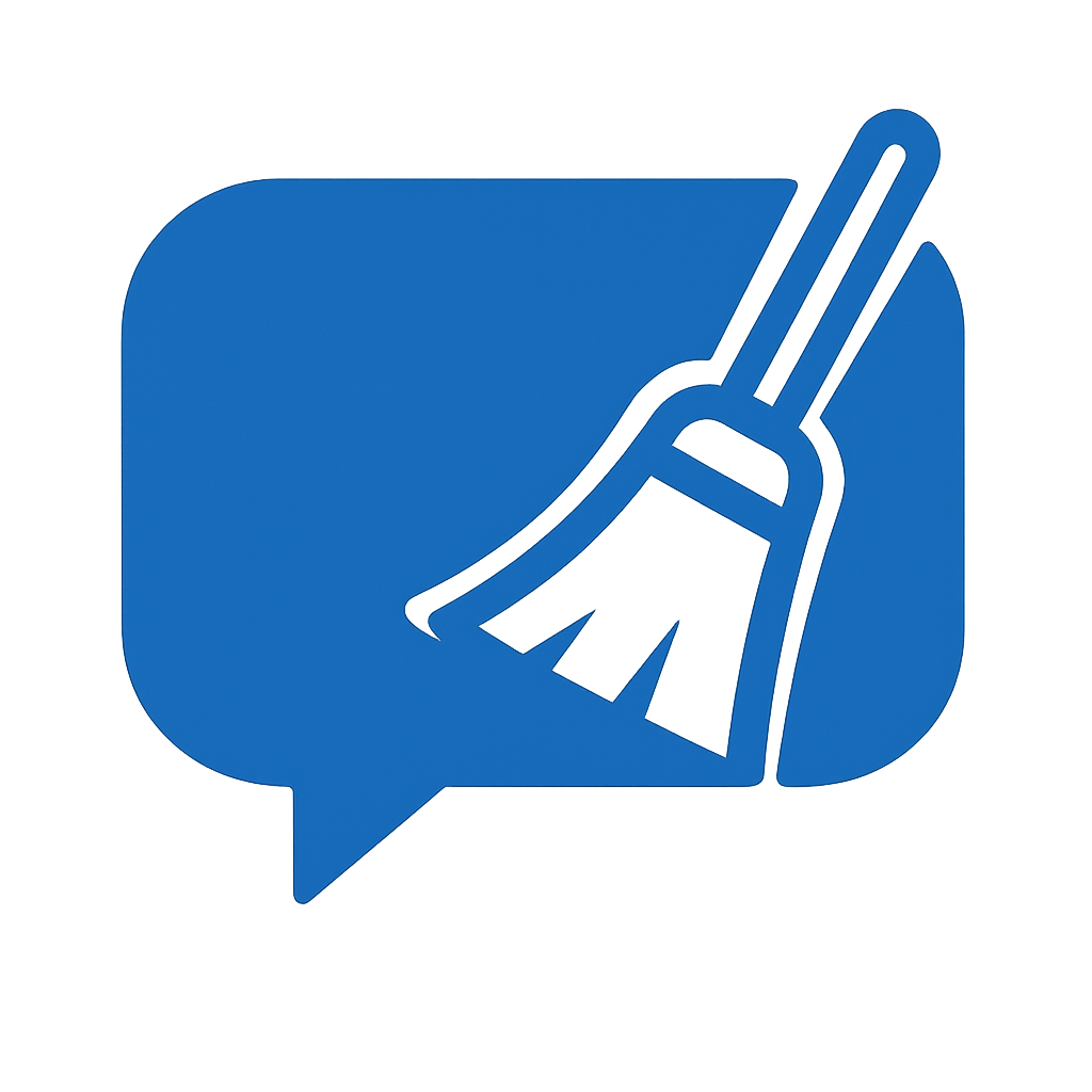 CommentWipe logo